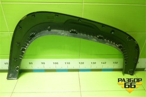 Накладка переднего крыла левого (5512511BU401) для Changan Hunter Plus с 2020-2025г (Хантер Плюс)