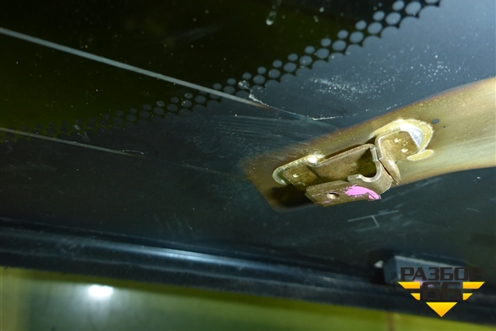 Стекло двери багажника (6303101XKV3AA) для Tank 500 с 2022-2025г