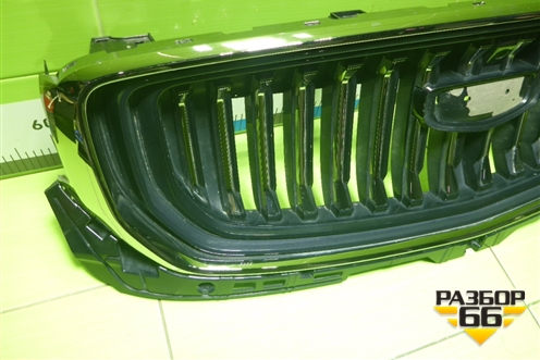 Решетка радиатора (8889607258) для Geely Monjaro с 2021г (Монджаро)