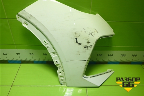 Бампер передний правая часть (7105412CRV000) (7105412CRV0000) для GAC GS3 с 2024-2025г (ГС3)