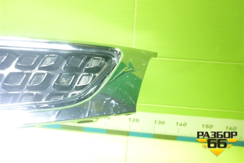 Решетка радиатора (X-Line) (86350H0500) для Kia Rio с 2017г (Рио 4)