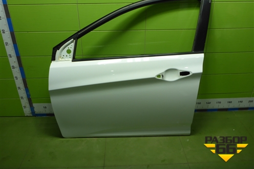 Дверь передняя левая (760034L000) для Hyundai Solaris с 2010-2016г (Солярис)