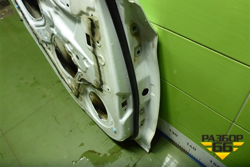 Дверь задняя левая (хетчбэк) (770034L200) для Hyundai Solaris с 2010-2016г (Солярис)