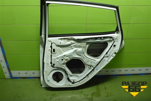 Дверь задняя правая (хетчбэк) (770044L200) для Hyundai Solaris с 2010-2016г (Солярис)