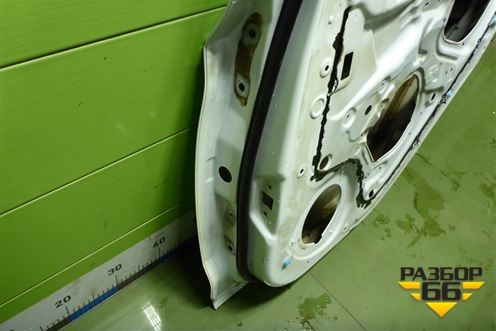 Дверь задняя правая (хетчбэк) (770044L200) для Hyundai Solaris с 2010-2016г (Солярис)