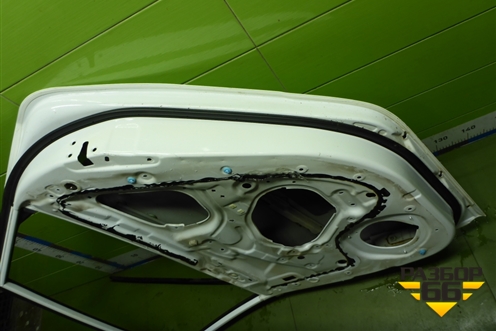 Дверь задняя правая (хетчбэк) (770044L200) для Hyundai Solaris с 2010-2016г (Солярис)