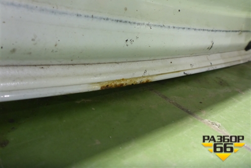 Дверь багажника со стеклом (737004L240) для Hyundai Solaris с 2010-2016г (Солярис)