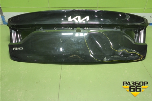 Крышка багажника (69200H0010) для Kia Rio с 2017г (Рио 4)