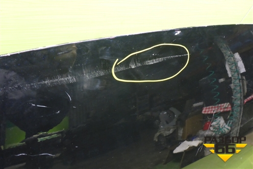 Капот (S203F2701010100) для Changan CS55 PLUS с 2019г (ЦС 55 плюс)