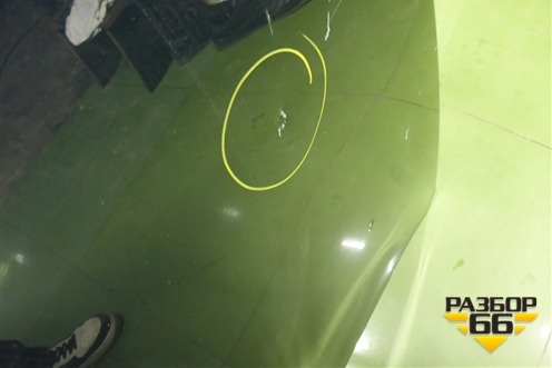 Капот (T4A13097) для Jaguar F-Pace с 2016г