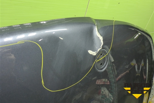 Капот (A2928800057) для Mercedes Benz GLE-Klass W166 с 2015г (ГЛЕ)