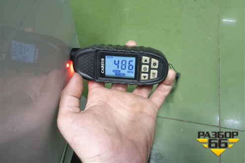 Дверь задняя правая (6700342180) для Toyota Rav-4 с 2012-2019г (Рав 4)