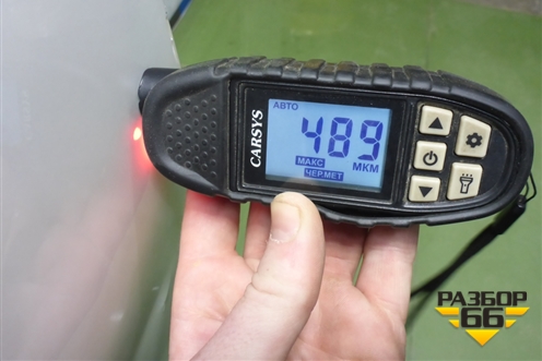 Дверь задняя правая (6700342180) для Toyota Rav-4 с 2012-2019г (Рав 4)