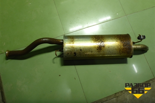 Глушитель задняя часть (219421200010) для VAZ Kalina/Калина