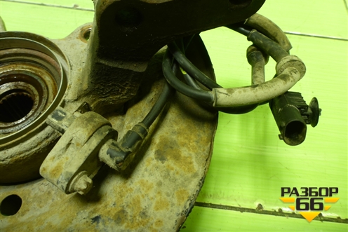 Кулак поворотный передний левый для VAZ Kalina/Калина