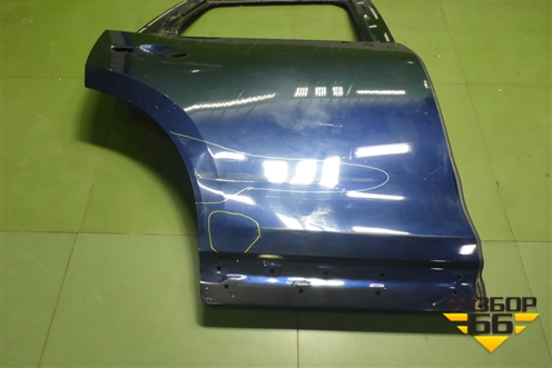 Дверь задняя правая (KB7W72010) для Mazda CX 5 с 2017г (СХ5)