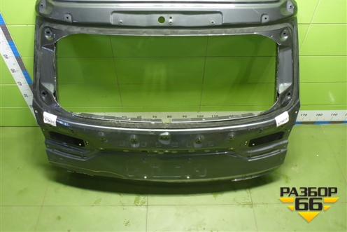 Дверь багажника без стекла (S111F2701080103) для Changan CS35 Plus с 2018г (ЦС 35 плюс)