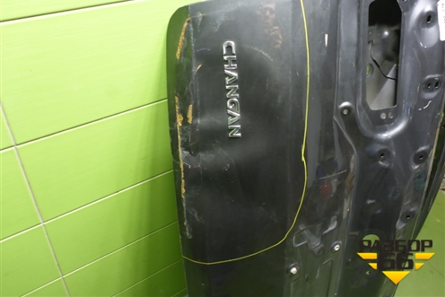 Дверь багажника без стекла (S111F2701080103) для Changan CS35 Plus с 2018г (ЦС 35 плюс)