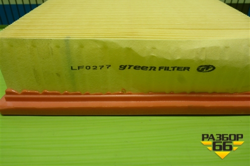 Фильтр воздушный (LF0277) для Opel Corsa D с 2006-2014г (Корса Д)