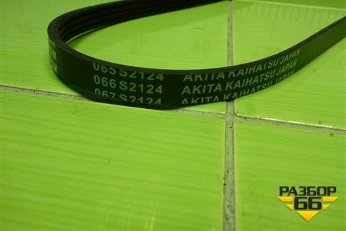 Ремень ручейковый (кондиционера) (4PK0823) для Toyota Corolla (E10) с 1992-1997г (Королла 100)