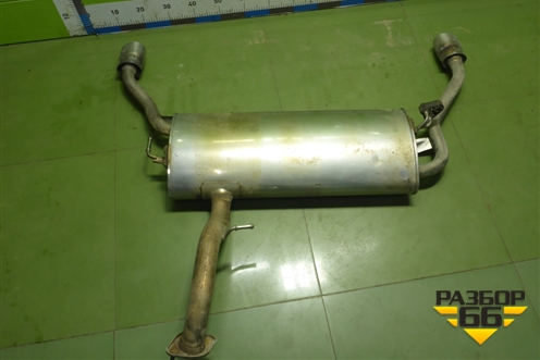 Глушитель задняя часть (1201500BQ06) для Changan CS35 Plus с 2018г (ЦС 35 плюс)