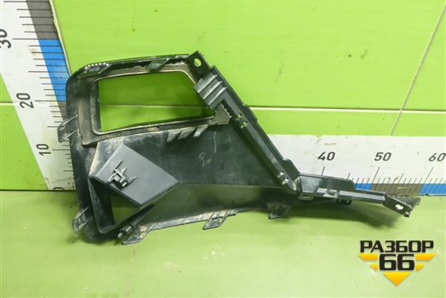 Накладка переднего бампера левая (7105061CRV0000) для GAC GS3 с 2024-2025г (ГС3)