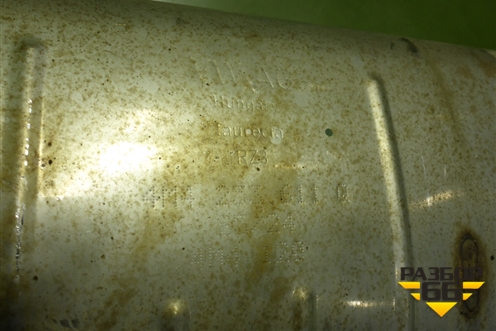 Глушитель (4M4253611) для Audi Q7 c 2015г (Ку 7)