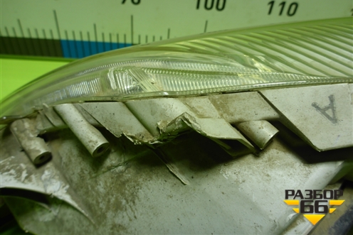 Фара правая (после 2009г ксенон с блоком и лампой) (8114533730) для Toyota Camry V40 с 2006-2011г (Камри)