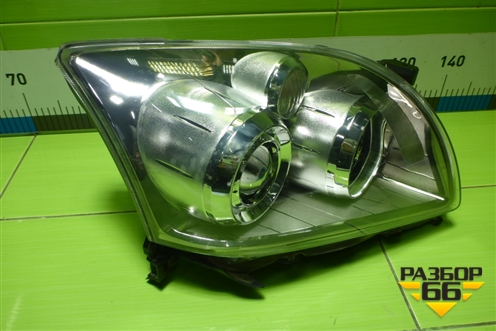 Фара правая (до 2006г галоген) (212-11L-1R) (21211L1R) для Toyota Avensis с 2003-2009г (Авенсис)