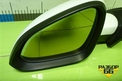 Зеркало левое электрическое (9 контактов) (13269563) для Opel Insignia с 2008-2017г (Инсигниа)