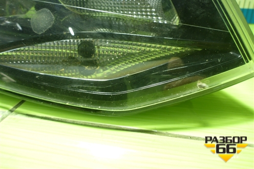 Фара правая (галоген) (6RU941016) для Volkswagen Polo (седан) с 2010г (Поло)