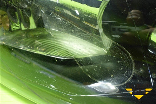 Фара правая (галоген) (6RU941016) для Volkswagen Polo (седан) с 2010г (Поло)