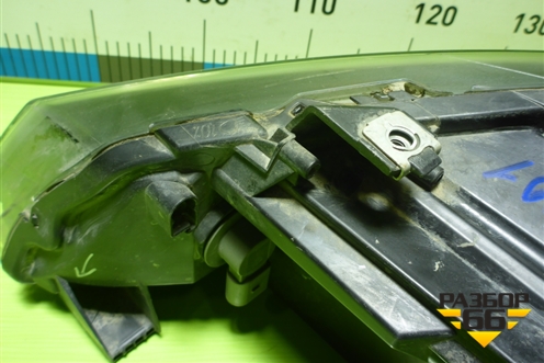 Фара правая (галоген) (6RU941016) для Volkswagen Polo (седан) с 2010г (Поло)