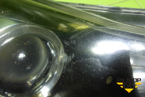 Фара L+R комплект (галоген) для Chevrolet Cruze c 2009-2015г (Круз)