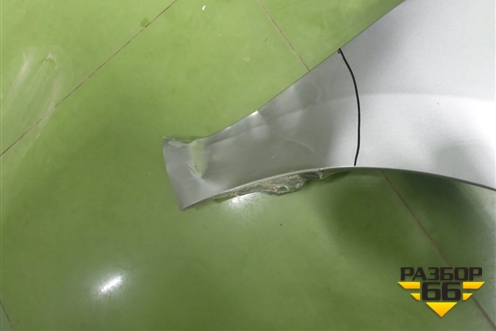 Крыло переднее правое (60U821022) для Skoda Rapid с 2020г (Рапид)