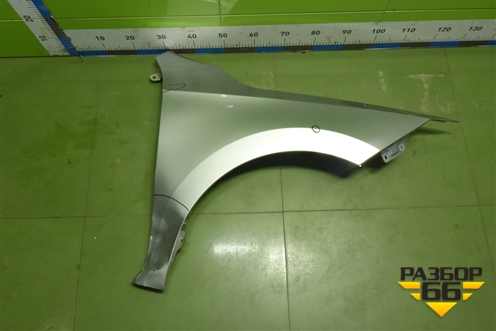 Крыло переднее правое (60U821022) для Skoda Rapid с 2020г (Рапид)