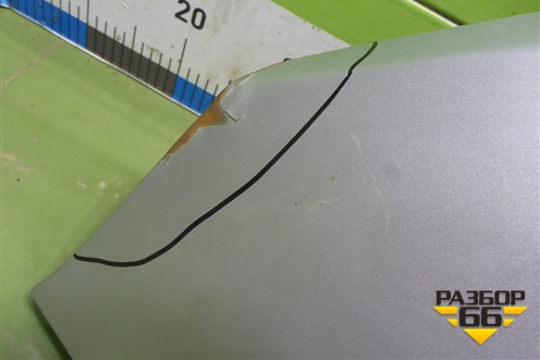 Крыло переднее левое (663114Y000) для Kia Rio с 2011-2016г (Рио 3)