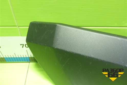 Накладка переднего бампера левая (5211360190) для Toyota Land Cruiser Prado(250) с 2023-2025г (Ленд Крузер Прадо)