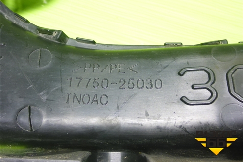 Патрубок воздушного фильтра (1775025030) для Toyota Rav-4 с 2018г (Рав 4)