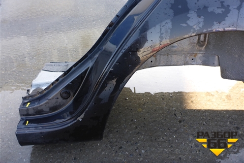 Крыло заднее левое (универсал после 2013г) для VAZ Kalina/Калина