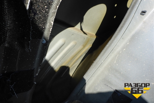 Крыло заднее левое (универсал после 2013г) для VAZ Kalina/Калина