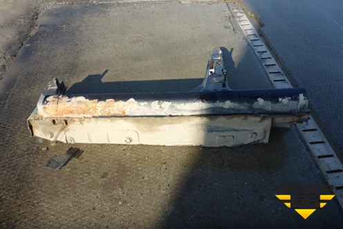 Порог со стойкой левый для VAZ Kalina/Калина