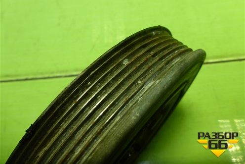 Шкив коленвала (1.3л Z13DTJ) для Opel Corsa D с 2006-2014г (Корса Д)