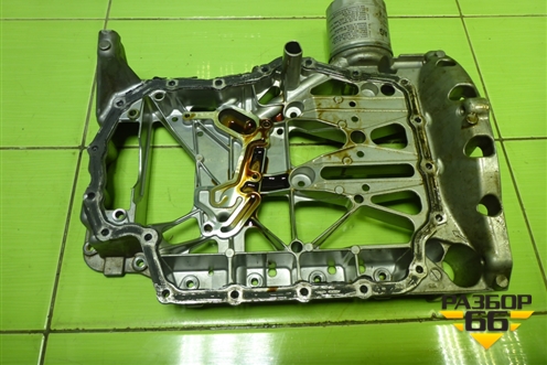 Поддон двигателя масляный (верхняя часть 1.4л DJK) (04E103603) для Skoda Karoq с 2017г (Карок)