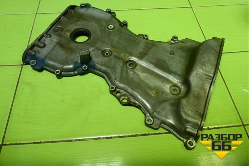 Крышка двигателя передняя  (2.4л 4B12) для Mitsubishi Lancer-X с 2007г (Лансер)