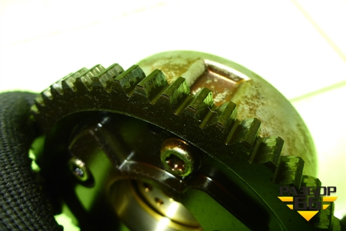 Механизм изменения фаз ГРМ (2.4л 4B12 выпуск) (1147A013) для Mitsubishi Lancer-X с 2007г (Лансер)