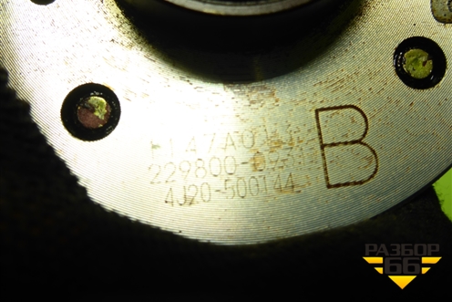 Механизм изменения фаз ГРМ (2.4л 4B12 выпуск) (1147A013) для Mitsubishi Lancer-X с 2007г (Лансер)