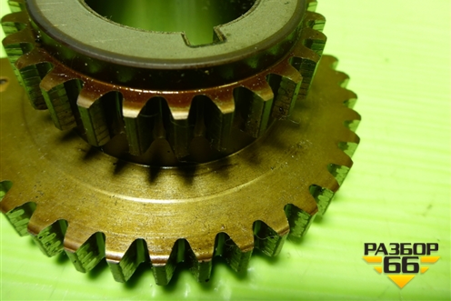 Шестерня коленвала (2.4л 4B12) для Mitsubishi Lancer-X с 2007г (Лансер)