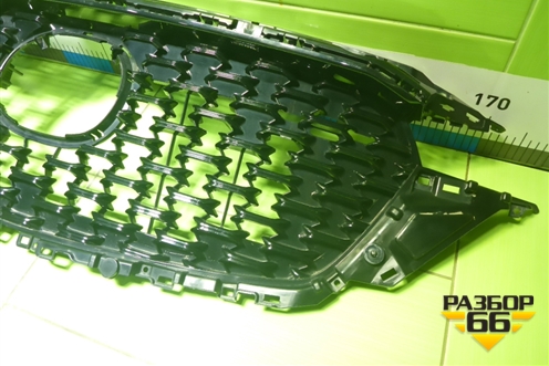 Решетка радиатора (после 2021г) (KBST50719) для Mazda CX 5 с 2017г (СХ5)