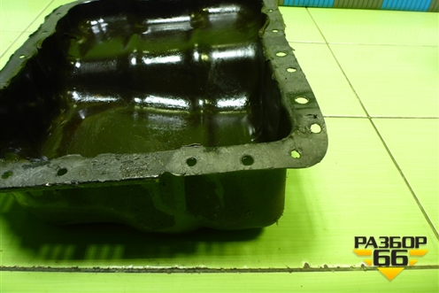 Поддон двигателя масляный (2.0л 4B11 нижняя часть) для Mitsubishi Lancer-X с 2007г (Лансер)